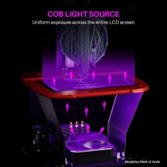 ELEGOO Mars 4  Resin 3D printer