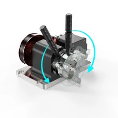 Two Trees 4th Axis Rotary Attachment for all Two Tree CNC machines
