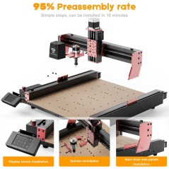 Two Trees TTC-450 PRO CNC Router Machine