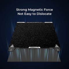 Creality K1 Max Textured PEI Build Plate Kit 315*310mm with soft magnetic sticker (B plate)