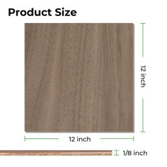xTool Walnut Plywood Sheets (30 Pcs) [size: 300*300*3MM]