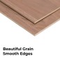 xTool Walnut Plywood Sheets (30 Pcs) [size: 300*300*3MM]