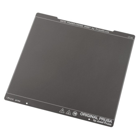 Original Prusa Satin Powder-coated Steel Sheet for Prusa CORE One and Original Prusa MK4/S