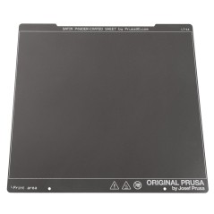 Original Prusa Satin Powder-coated Steel Sheet for Prusa CORE One and Original Prusa MK4/S