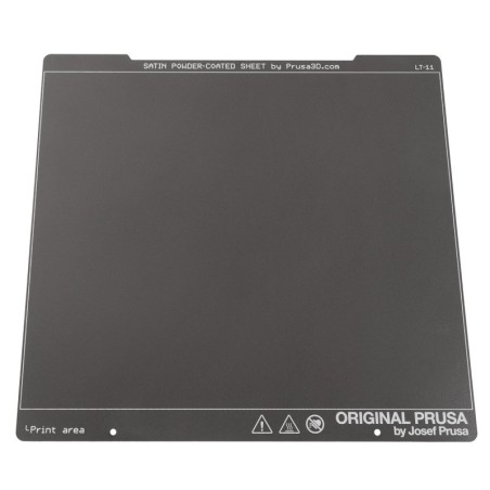 Original Prusa Satin Powder-coated Steel Sheet for Prusa CORE One and Original Prusa MK4/S