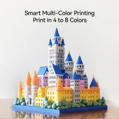 Anycubic Kobra 3 Combo 3D Printer