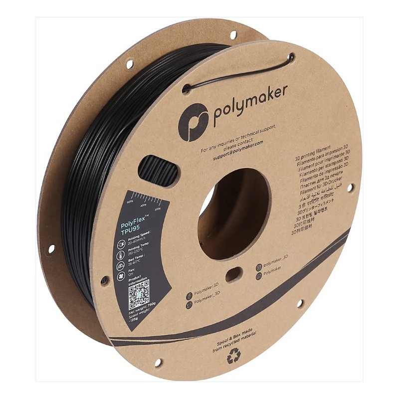 Polymaker PolyFlex™ TPU90 1.75mm (5 Colours)