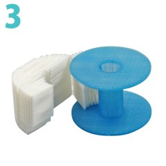 Polymaker PolySupport™ for PLA 1.75mm/750g  - Pearl White