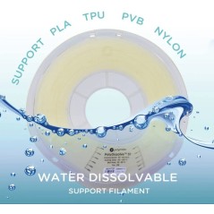 Polymaker PolyDissolve™ S1 (PVA) 1.75mm 750G/ROLL - Natural Colour