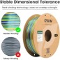 eSUN ePLA-Silk Candy 1.75mm 3D Filament 1KG/Roll