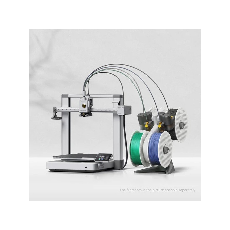 Bambu Lab  A1 Combo 3D Printer With AMS LITE INCLUDED - 256 x 256 x 256 MM