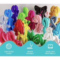 Polymaker PolyLite™ PLA SILK 1.75mm 1KG/ROLL (3 Colours available)