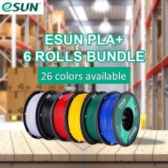 ///HOT SALE/// eSUN PLA+ 6 Rolls Bundle (No Free Shipping)