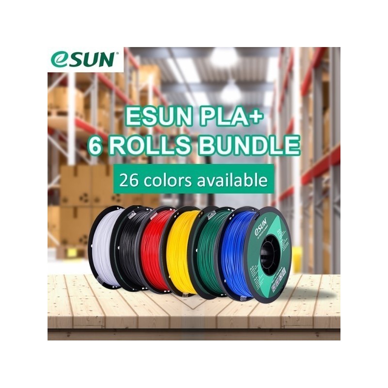 ///HOT SALE/// eSUN PLA+ 6 Rolls Bundle (No Free Shipping)