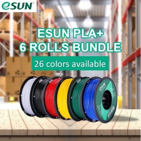 ///HOT SALE/// eSUN PLA+ 6 Rolls Bundle (No Free Shipping)