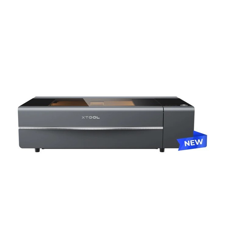 xTool P2S 55W Professional Desktop CO₂ Laser Cutter & Engraver