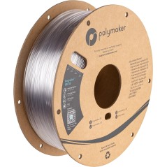 Polymaker PolyLite PETG Translucent (1.75mm, 1000g) --Multiple Colors