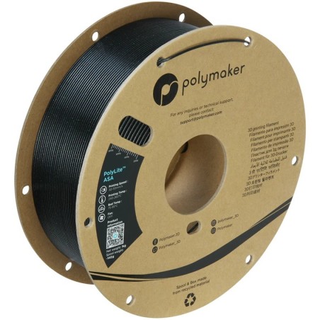 Polymaker PolyLite™ Galaxy ASA 1.00kg/1.75mm--Multiple Colors