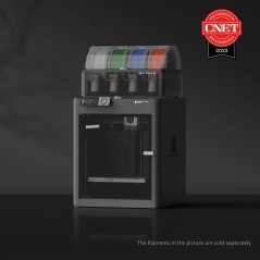 Bambu Lab P1S 3D Printer Combo With AMS Included - 256 x 256 x 256 MM