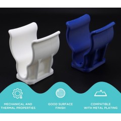 PolyMaker PC-ABS 1.75mm 1KG/ROLL - Black