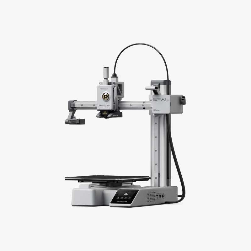 Bambu Lab  A1 mini 3D Printer Without AMS Included - 180 x 180 x 180 MM