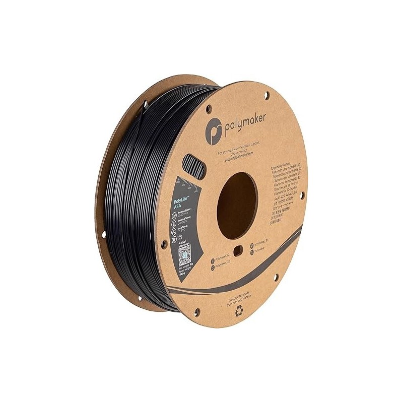 Polymaker PolyLite™ ASA 1.75mm 1KG/ROLL (24 Colours)