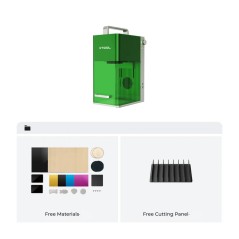 xTool Laser Cutter - F1 10W & 2W Laser Engraver with IR + Diode Laser - Bundles Available [FREE SHIPPING]