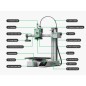 Bambu Lab  A1 mini 3D Printer Without AMS Included - 180 x 180 x 180 MM