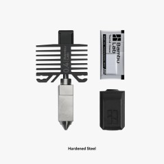 Bambu Lab Nozzle- Hotend with Hardened/Stainless Steel 0.2/ 0.4/ 0.6/ 0.8MM for X1C, P1
