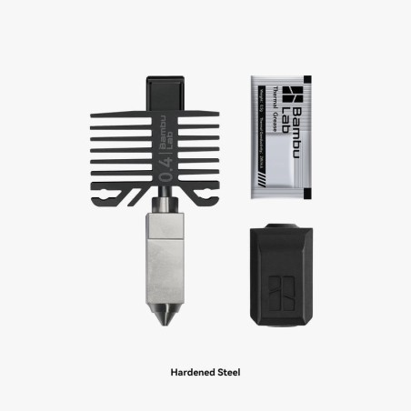 Bambu Lab Nozzle- Hotend with Hardened/Stainless Steel 0.2/ 0.4/ 0.6/ 0.8MM for X1C, P1