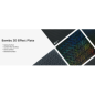 Bambu 3D Effect Sheet 180*180mm (2 Pack) (Compatible with A1 Mini)