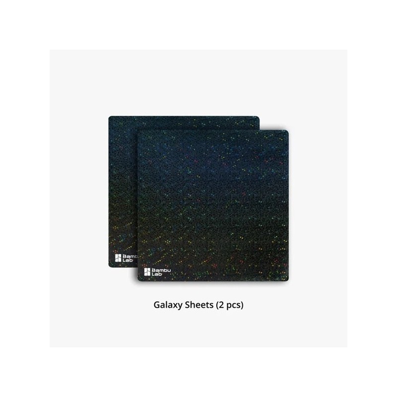 Bambu 3D Effect Sheet 180*180mm (2 Pack) (Compatible with A1 Mini)