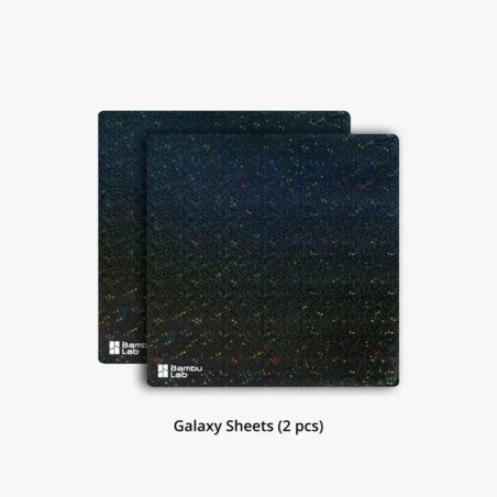 Bambu 3D Effect Sheet 180*180mm (2 Pack) (Compatible with A1 Mini)