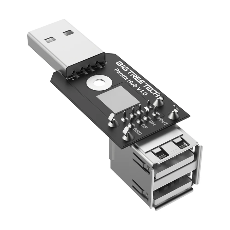 BIQU BIGTREETECH Panda Hub Dual USB Adapter (For Bambu Lab P1S/P1P Printers)