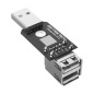 BIQU BIGTREETECH Panda Hub Dual USB Adapter (For Bambu Lab P1S/P1P Printers)