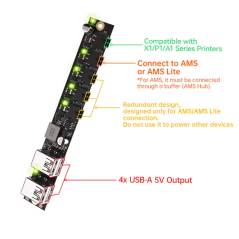 BIQU BIGTREETECH Panda Branch V1.0 (For A1, A1 Mini, P1S, X1C )