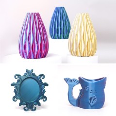 eSun ePLA-Silk Mystic (Triple Color) Filament