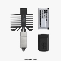 Bambu Lab Nozzle- Hotend with Hardened/Stainless Steel 0.2/ 0.4/ 0.6/ 0.8MM for X1C, P1