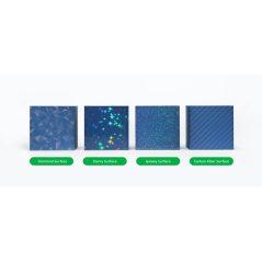 Bambu 3D Effect Sheet 180*180mm (2 Pack) (Compatible with A1 Mini)