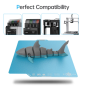 BIQU Panda BuildPlate GryoGrip Pro Glacier (Smooth Texture, For Bambulab P1,X1,A1, P2 /A1 mini/H2D)