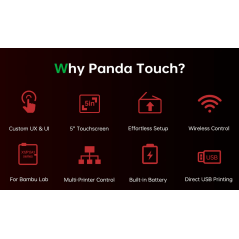 BIQU BIGTREETECH Panda Touch V1 (For Bambu Lab X1, P1, A1,A1 mini)