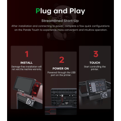 BIQU BIGTREETECH Panda Touch V1 (For Bambu Lab X1, P1, A1,A1 mini)