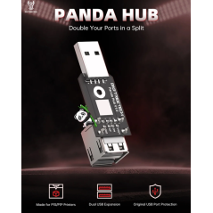 BIQU BIGTREETECH Panda Hub Dual USB Adapter (For Bambu Lab P1S/P1P Printers)