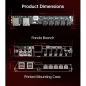BIQU BIGTREETECH Panda Branch V1.0 (For A1, A1 Mini, P1S, X1C )