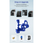 BIQU Panda Extruder CNC Lightweight Extruder Housing (For Bambu Lab P1/X1 Printers)