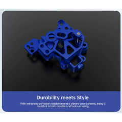 BIQU Panda Extruder CNC Lightweight Extruder Housing (For Bambu Lab P1/X1 Printers)