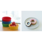 Bambu Lab Filament PLA Matte - 1.75mm, 1kg, 17 Colors (with Reusable Spool)