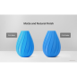 Bambu Lab Filament PLA Matte - 1.75mm, 1kg, 17 Colors (with Reusable Spool)