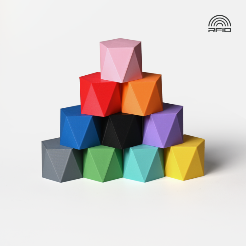 Bambu Lab Filament PLA Matte - 1.75mm, 1kg, 17 Colors (with Reusable Spool)