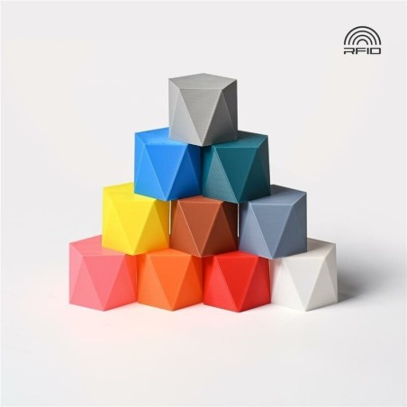 Bambu Lab Filament PLA Basic - 1.75mm, 1kg, 30 Colors (Refill - No Spool)